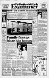 Huddersfield Daily Examiner Tuesday 03 January 1984 Page 1