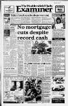 Huddersfield Daily Examiner Friday 06 January 1984 Page 1