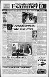 Huddersfield Daily Examiner Wednesday 11 January 1984 Page 1
