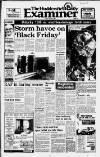 Huddersfield Daily Examiner Friday 13 January 1984 Page 1