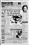 Huddersfield Daily Examiner Saturday 14 January 1984 Page 1