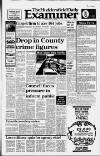 Huddersfield Daily Examiner Wednesday 18 January 1984 Page 1