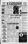 Huddersfield Daily Examiner Thursday 19 January 1984 Page 1