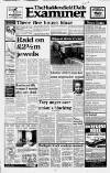 Huddersfield Daily Examiner Friday 20 January 1984 Page 1