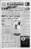 Huddersfield Daily Examiner Wednesday 25 January 1984 Page 1
