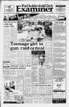 Huddersfield Daily Examiner Friday 03 February 1984 Page 1