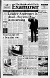 Huddersfield Daily Examiner Friday 10 February 1984 Page 1