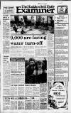 Huddersfield Daily Examiner Monday 02 April 1984 Page 1