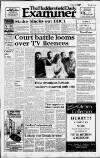 Huddersfield Daily Examiner Thursday 05 April 1984 Page 1