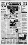 Huddersfield Daily Examiner Monday 09 April 1984 Page 1