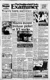 Huddersfield Daily Examiner Tuesday 10 April 1984 Page 1