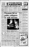 Huddersfield Daily Examiner Monday 30 April 1984 Page 1