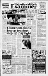 Huddersfield Daily Examiner Tuesday 01 May 1984 Page 1