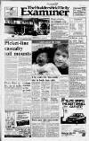 Huddersfield Daily Examiner Friday 01 June 1984 Page 1