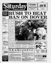 Huddersfield Daily Examiner Saturday 14 July 1984 Page 1
