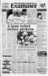 Huddersfield Daily Examiner Wednesday 15 August 1984 Page 1