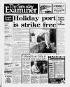 Huddersfield Daily Examiner Saturday 25 August 1984 Page 1