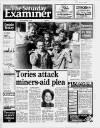 Huddersfield Daily Examiner Saturday 01 September 1984 Page 1