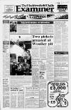 Huddersfield Daily Examiner Monday 15 October 1984 Page 1