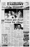 Huddersfield Daily Examiner Wednesday 21 November 1984 Page 1