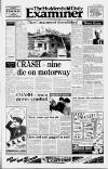 Huddersfield Daily Examiner Tuesday 11 December 1984 Page 1
