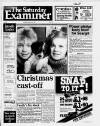 Huddersfield Daily Examiner Saturday 29 December 1984 Page 1