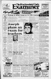 Huddersfield Daily Examiner Friday 04 January 1985 Page 1