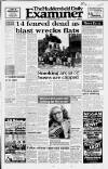 Huddersfield Daily Examiner Thursday 10 January 1985 Page 1