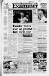 Huddersfield Daily Examiner Friday 11 January 1985 Page 1