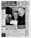 Huddersfield Daily Examiner Saturday 12 January 1985 Page 1