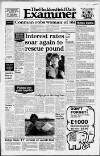 Huddersfield Daily Examiner Monday 28 January 1985 Page 1