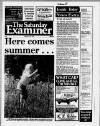 Huddersfield Daily Examiner Saturday 01 June 1985 Page 1