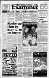 Huddersfield Daily Examiner Thursday 06 June 1985 Page 1