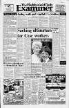 Huddersfield Daily Examiner Friday 04 October 1985 Page 1