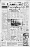Huddersfield Daily Examiner Wednesday 06 November 1985 Page 1