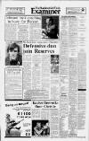 Huddersfield Daily Examiner Wednesday 06 November 1985 Page 16