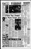 Huddersfield Daily Examiner Thursday 02 January 1986 Page 18