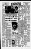 Huddersfield Daily Examiner Friday 03 January 1986 Page 20