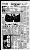 Huddersfield Daily Examiner Wednesday 08 January 1986 Page 12