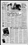 Huddersfield Daily Examiner Monday 13 January 1986 Page 8