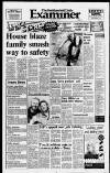 Huddersfield Daily Examiner Monday 10 March 1986 Page 1