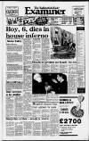 Huddersfield Daily Examiner Tuesday 11 March 1986 Page 1
