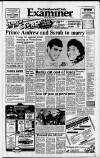 Huddersfield Daily Examiner Wednesday 19 March 1986 Page 1