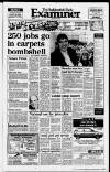 Huddersfield Daily Examiner Friday 21 March 1986 Page 1
