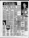 Huddersfield Daily Examiner Saturday 22 March 1986 Page 32