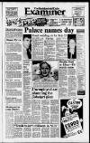 Huddersfield Daily Examiner Tuesday 25 March 1986 Page 1