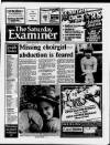 Huddersfield Daily Examiner Saturday 29 March 1986 Page 1