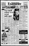 Huddersfield Daily Examiner Thursday 03 April 1986 Page 1