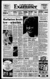 Huddersfield Daily Examiner Thursday 08 May 1986 Page 1