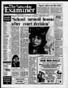 Huddersfield Daily Examiner Saturday 24 May 1986 Page 1